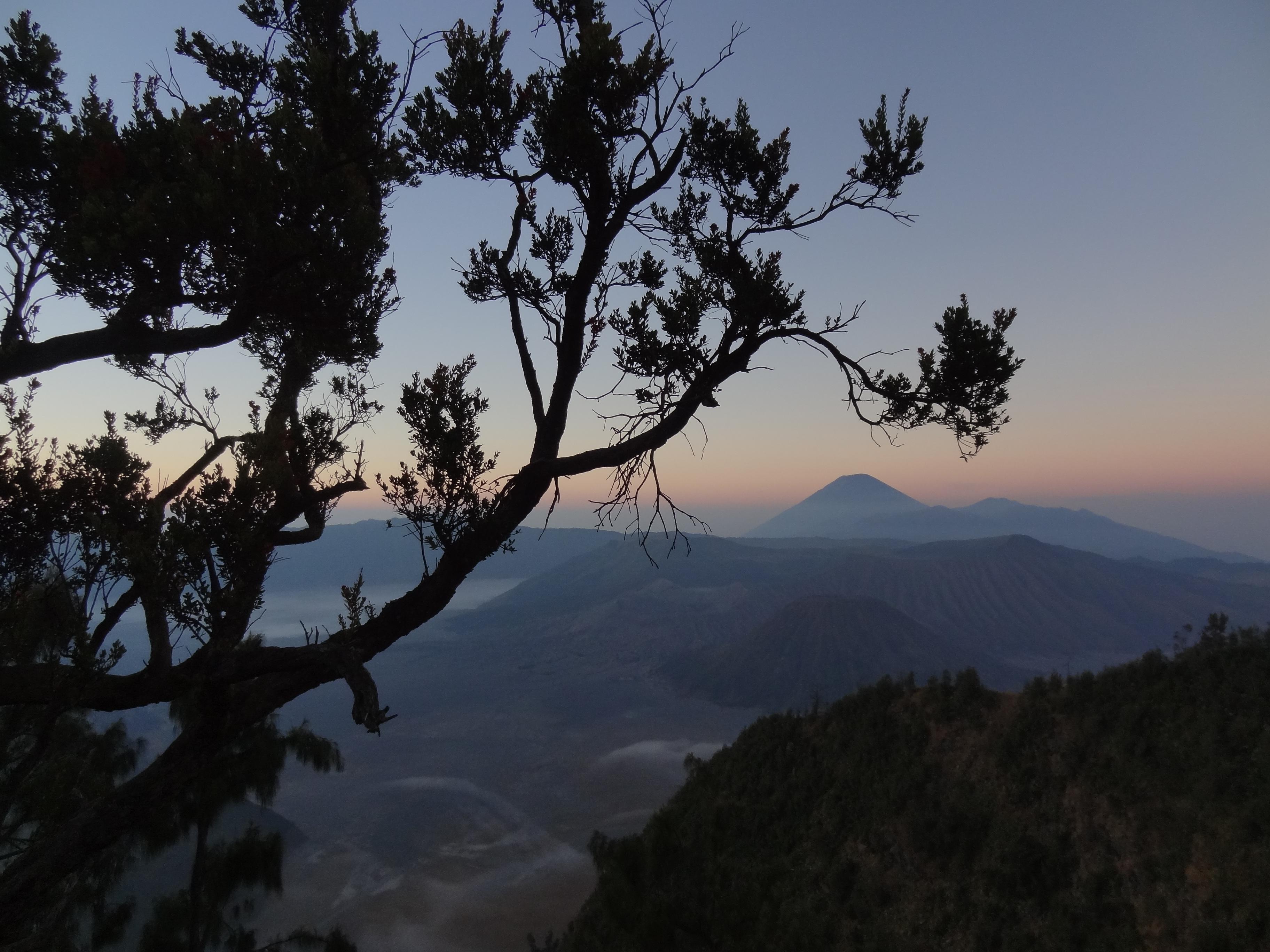 Sunrise at Mount Bromo