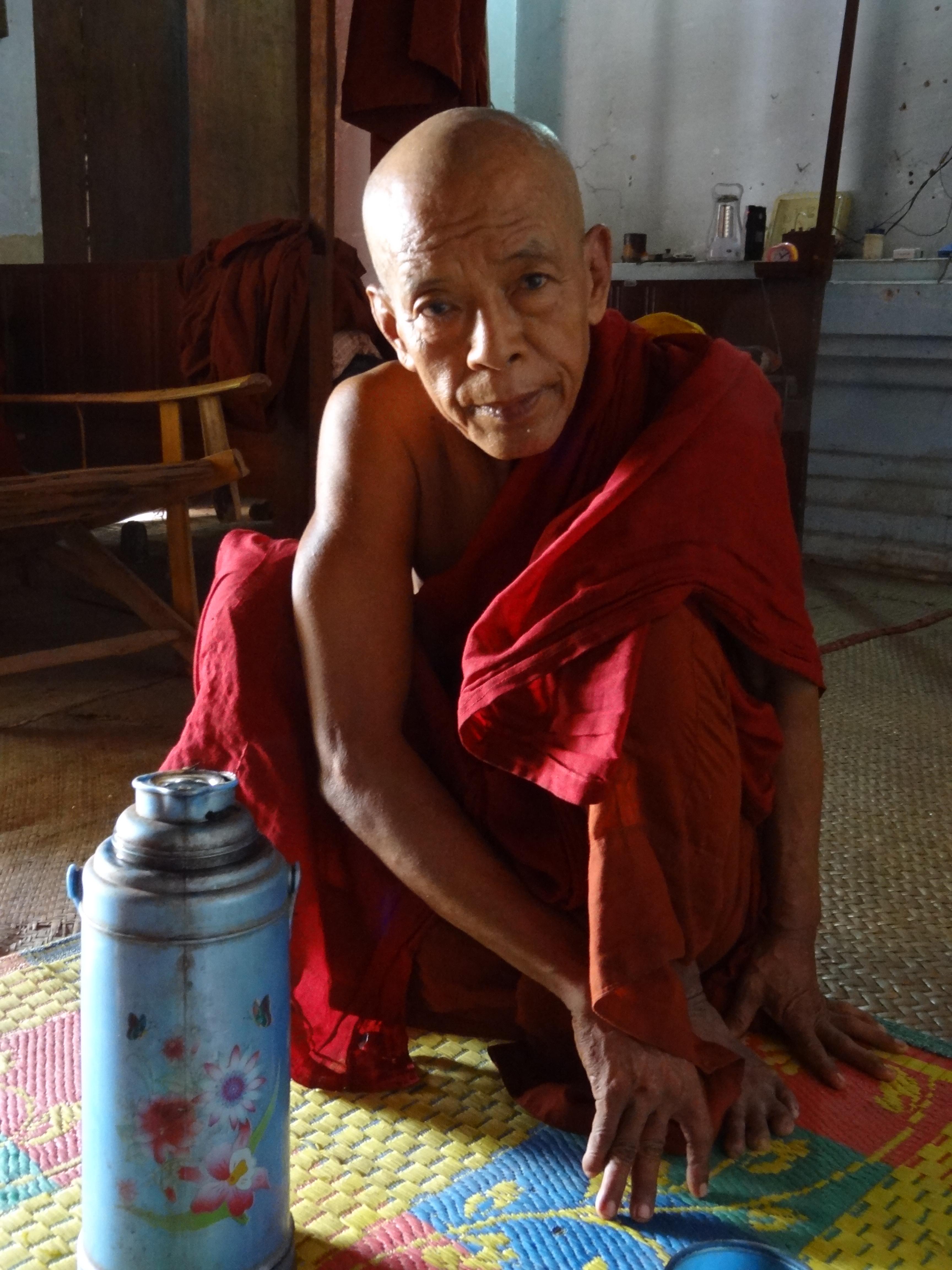 Myanmar Sitting Buddha