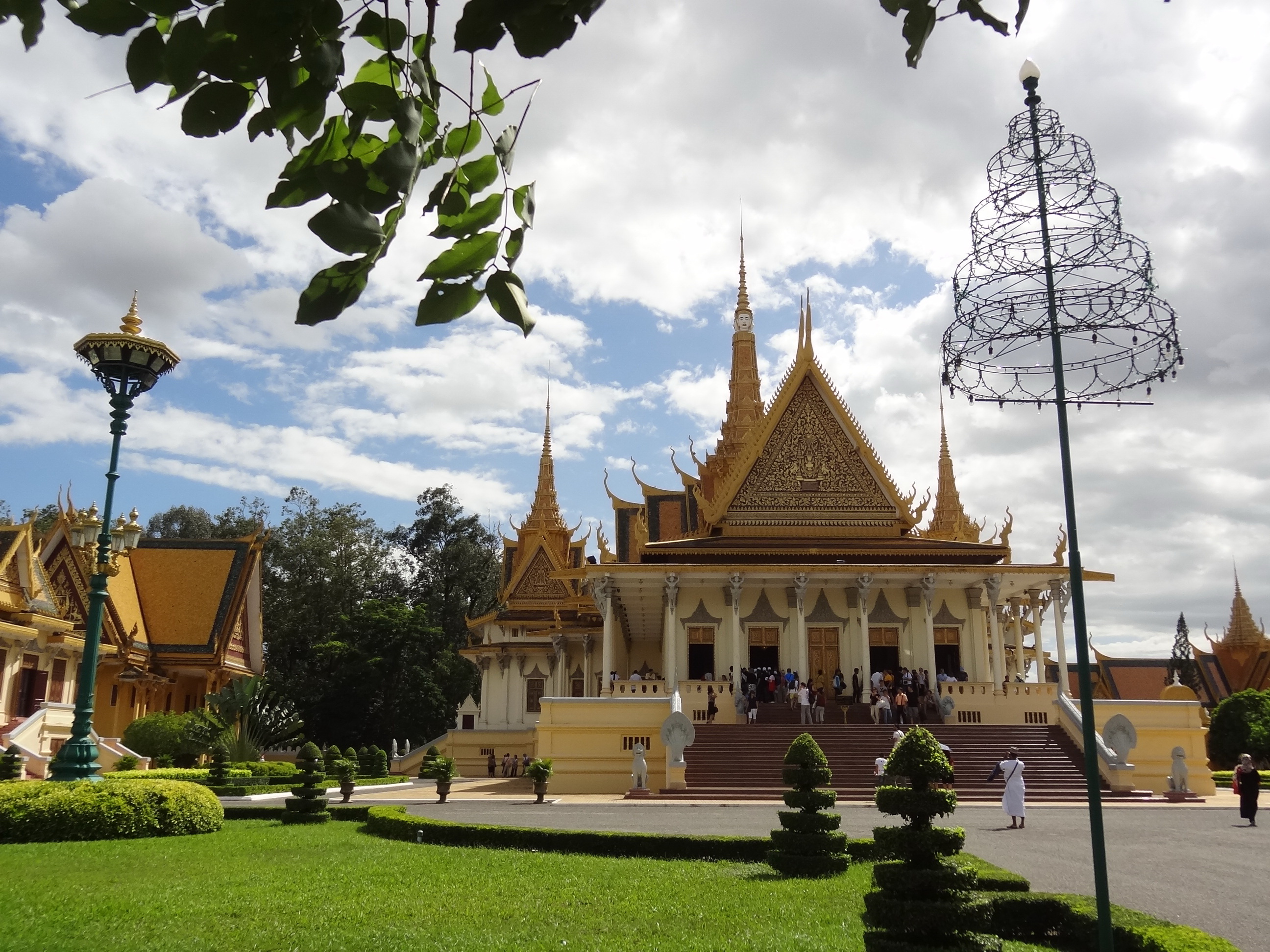 Cambodia Palace