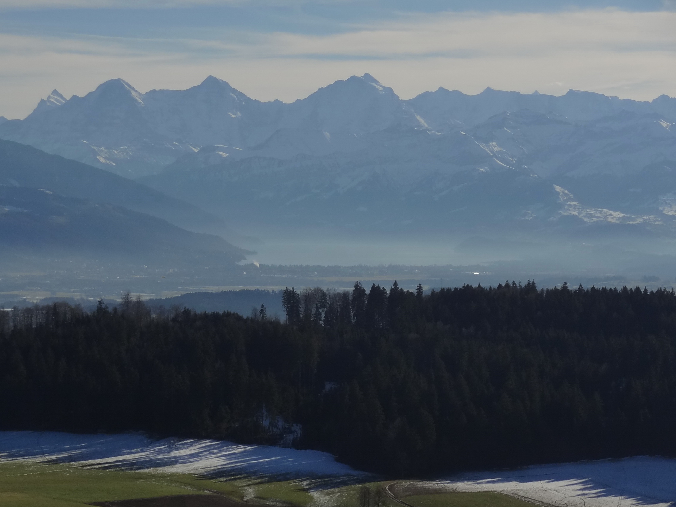Switzerland Bernese Alps