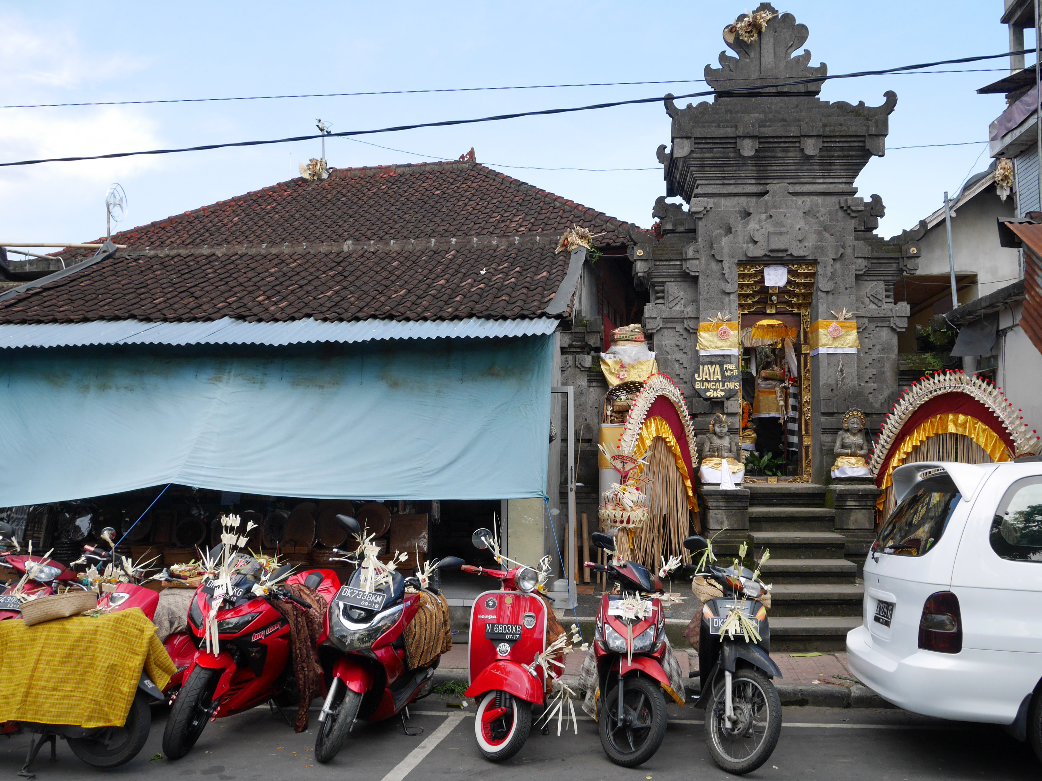 Bali Ubud Street