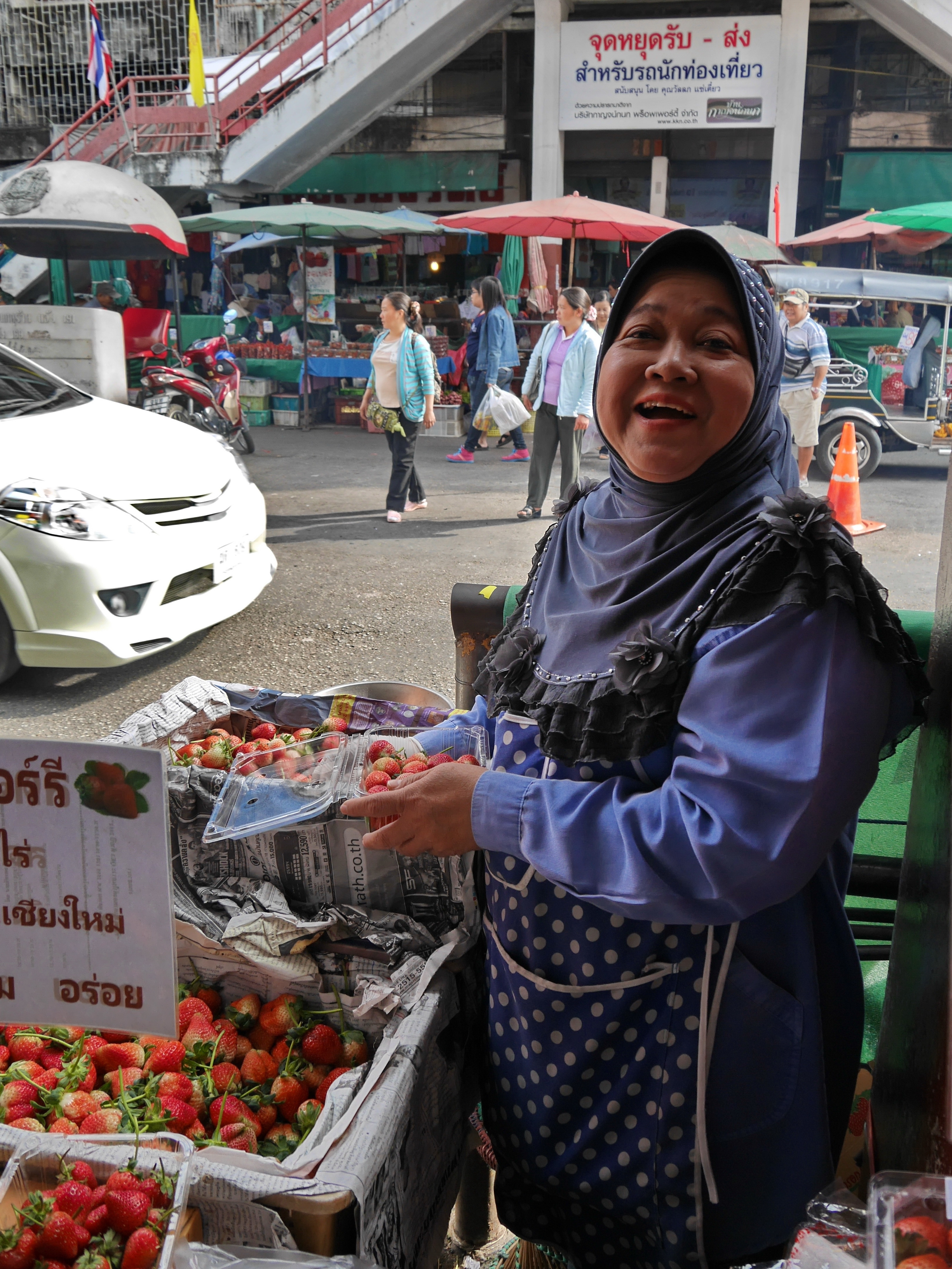 Chiang Mai Strawberries