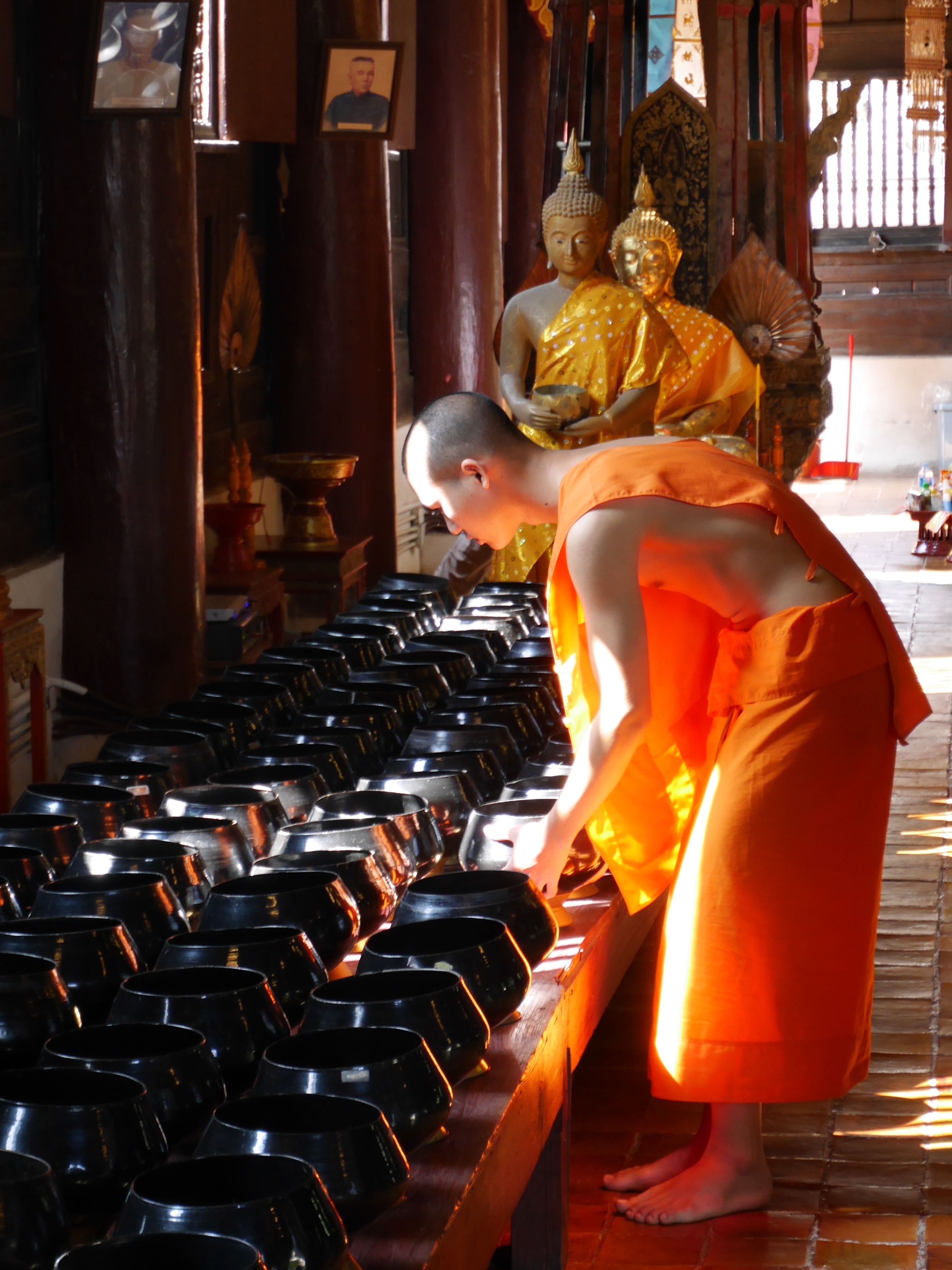 Chiang Mai Monk