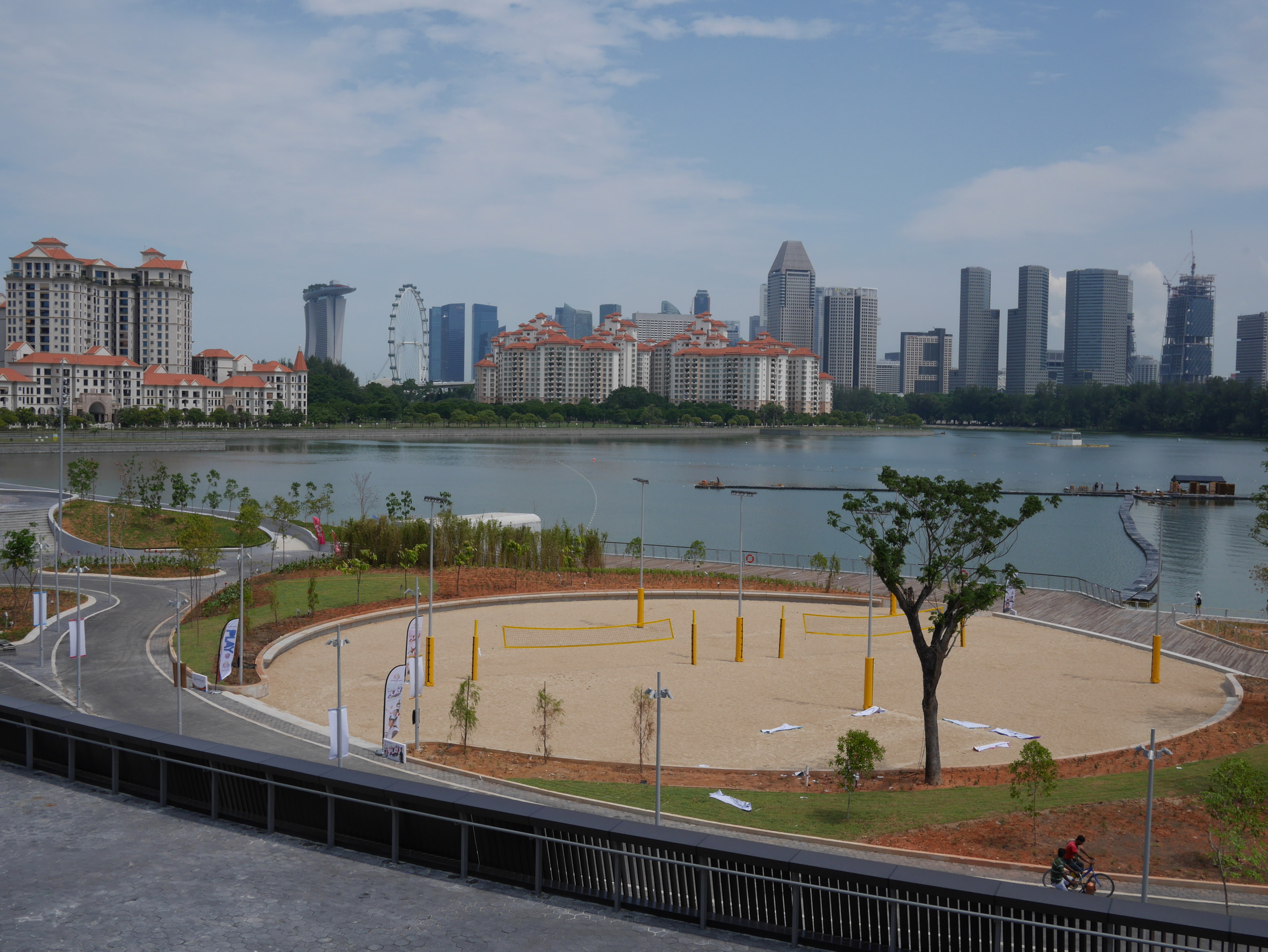 Singapore Sports Hub View_resize