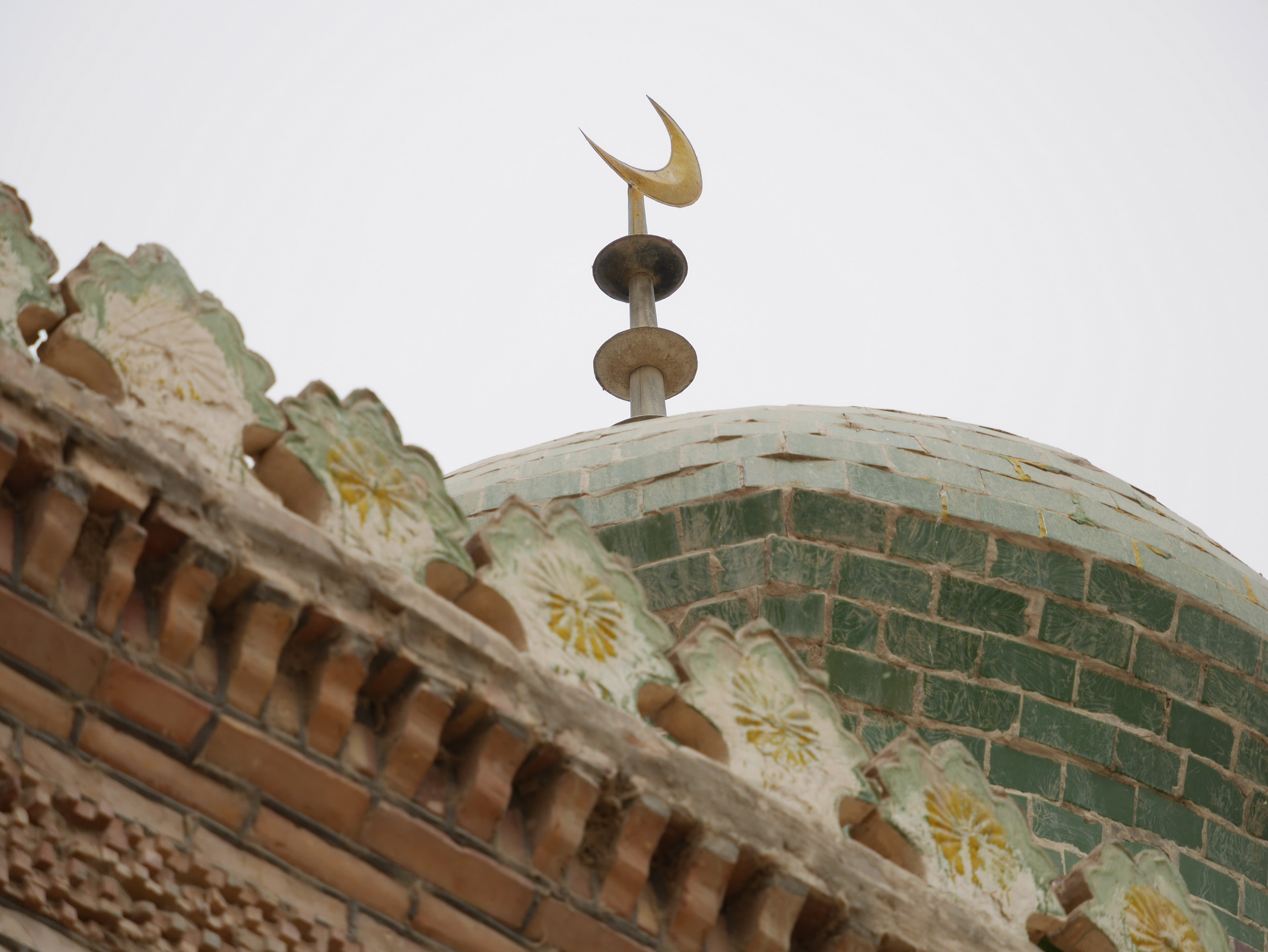 Xinjiang Mosque Roof_resize