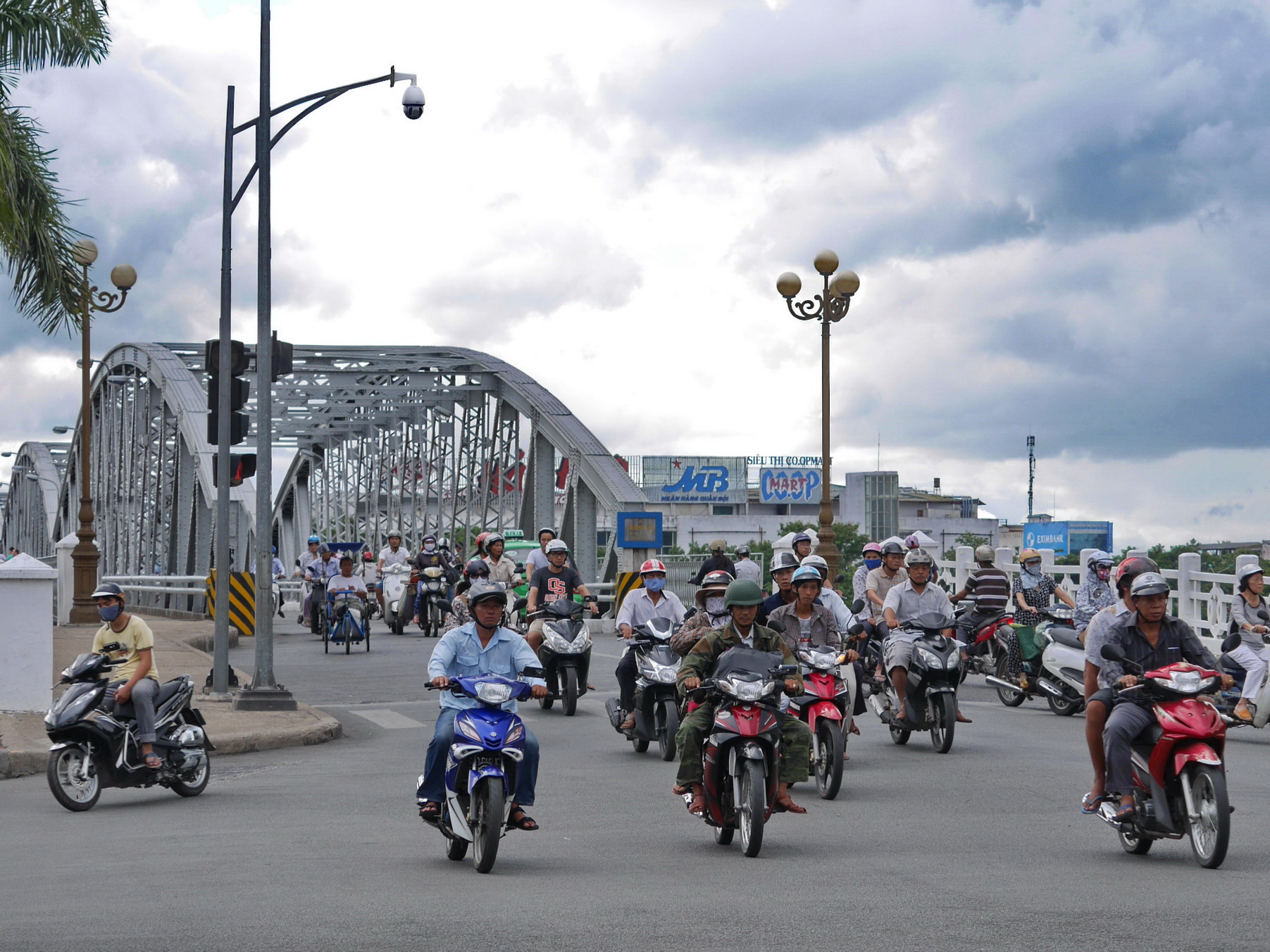 Vietnam Hue Traffic
